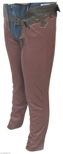 Trekking Chaps in Nappa Leather