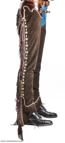 Reining Chaps with Conchos