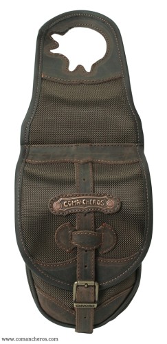 Western pommel bag in Cordura