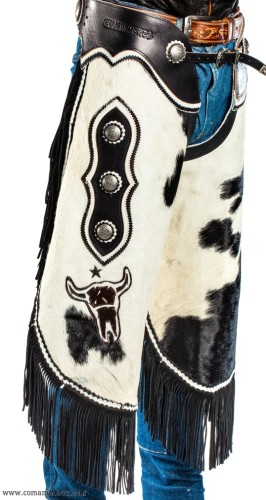 Buffalo Chinks in Cowhide  