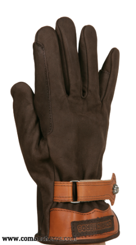 Genuine Leather Riding Gloves