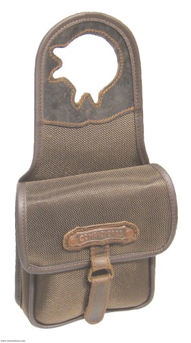 Pommel bag for cowboy saddle