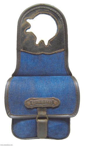 Western riders pommel bag