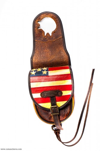 America' front saddlebag