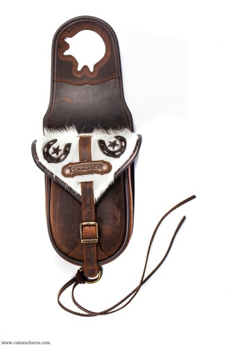 Classic western with cowhide