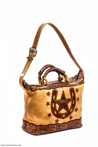 Western Leather Bag