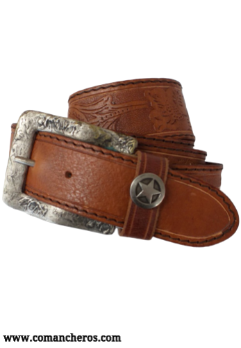 Cowboy Leather Belt CT47