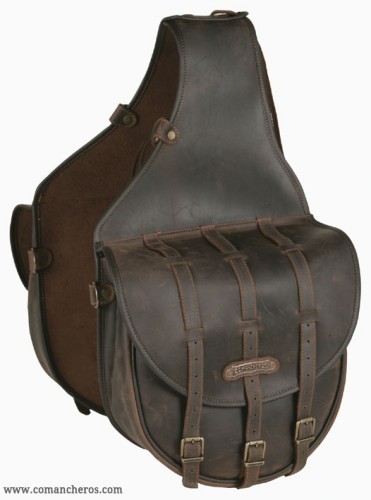 Medium-large rear saddlebags