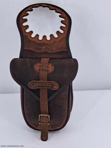 Buckaroo saddle single saddlebag