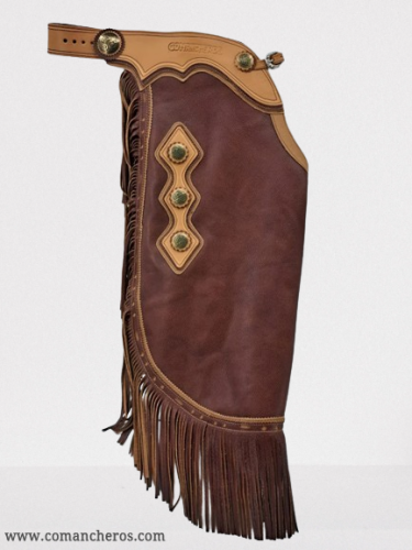 Custom Made Leather Chinks