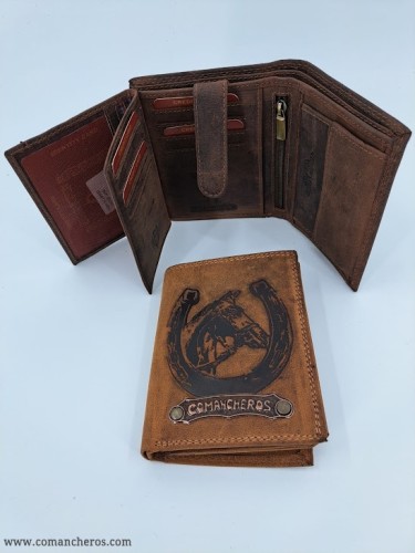 Horseshoe Wallet