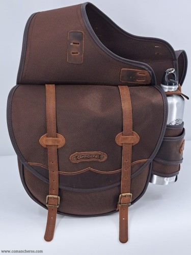 Rear Saddlebag Buckaroo Saddle