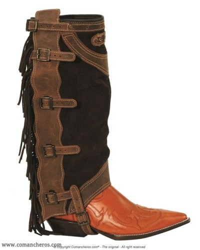 Comancheros Lakota Half Chaps