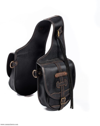 Rear trekking saddlebags