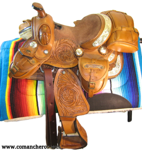 Mini Western Saddle