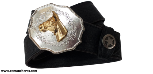 Belt Buckle Horse CT120