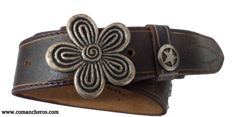 Belt With Flower 