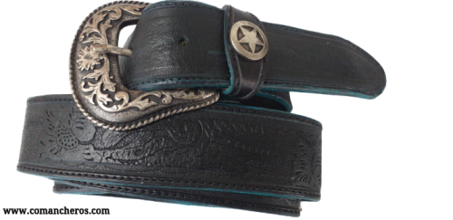 Black Cowboys Belt 