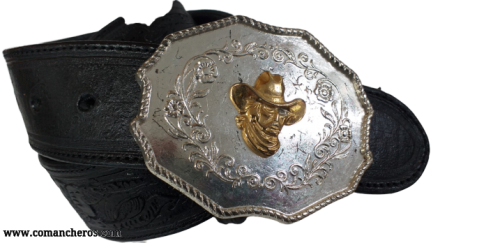 Cowboy Buckle Belt CT03