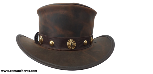 Exclusive Carriage Hat in Leather