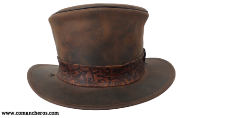 Medium-high carriage hat 