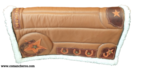 Riding Saddle Pad Nappa