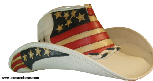 Western Stars and Stripes Hat