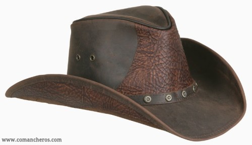 Riding Leather Hat