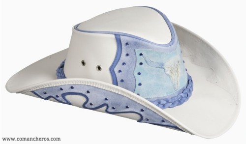 Western Hat Blue Buffalo