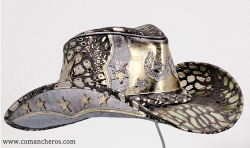 Country-Western Gold Hat