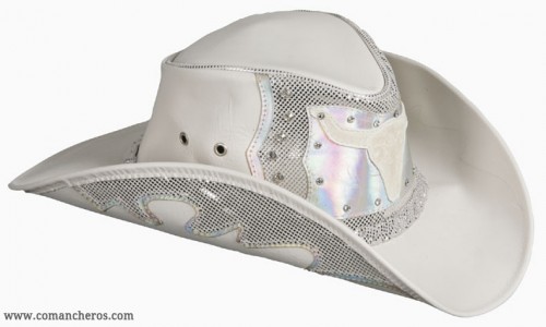 Country-Western Silver Hat