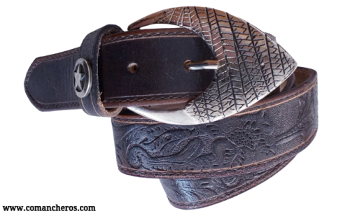 Pointed Buckle Belt 