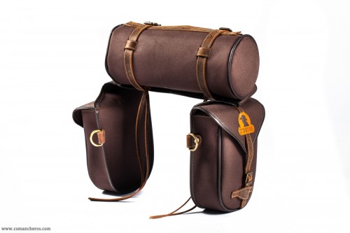 O'Bryan rear saddlebags with roll