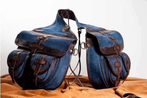 saddlebags with pockets