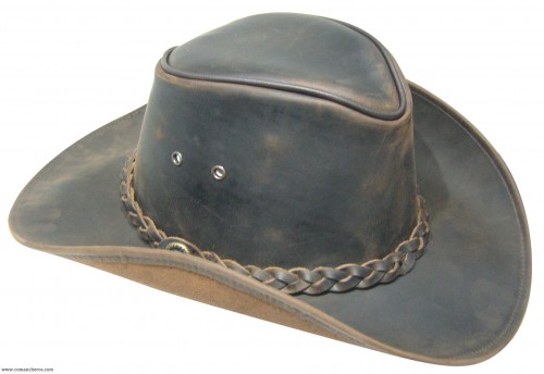  Cowboy Hat Leather