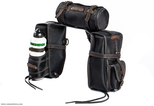 Trekking saddlebags in Cordura