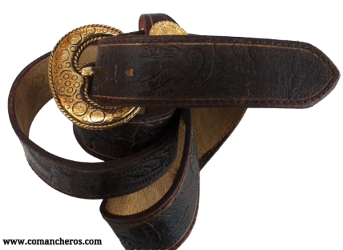 Brown Western Woman Belt 