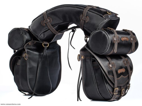 Complete Double Pocket Saddlebags