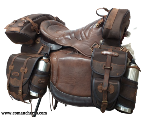 Comancheros Trekker Saddlebags