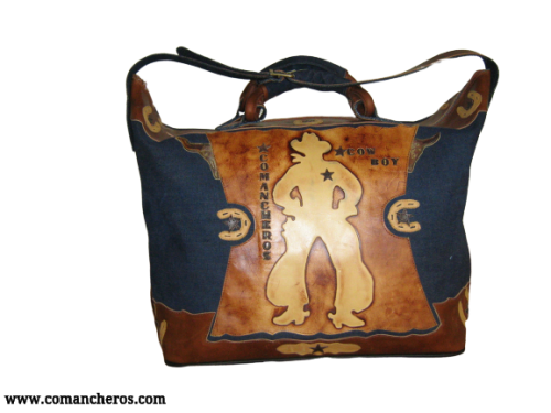 Cowboy Jeans Bag