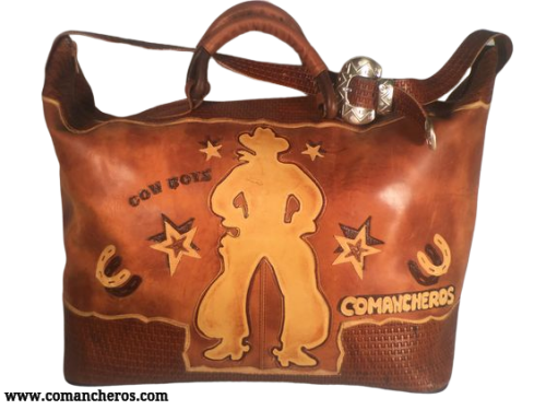 Cowboy Travel Bag