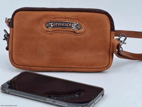 Leather Cell Phone Holder