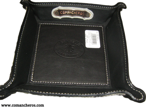 Leather Empty Pocket Tray