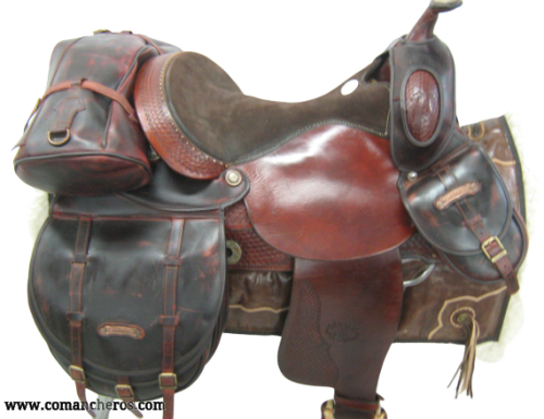 Western Billy Cook Saddle