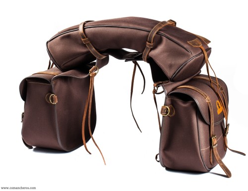 O'Bryan rear saddlebag set