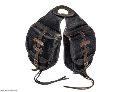 Comancheros double pommel bag