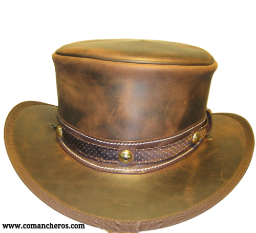 New Carriage Leather Hat