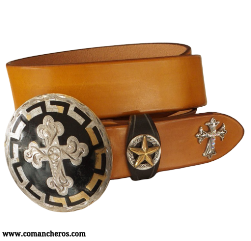 Belt Buckle With Cross CT13