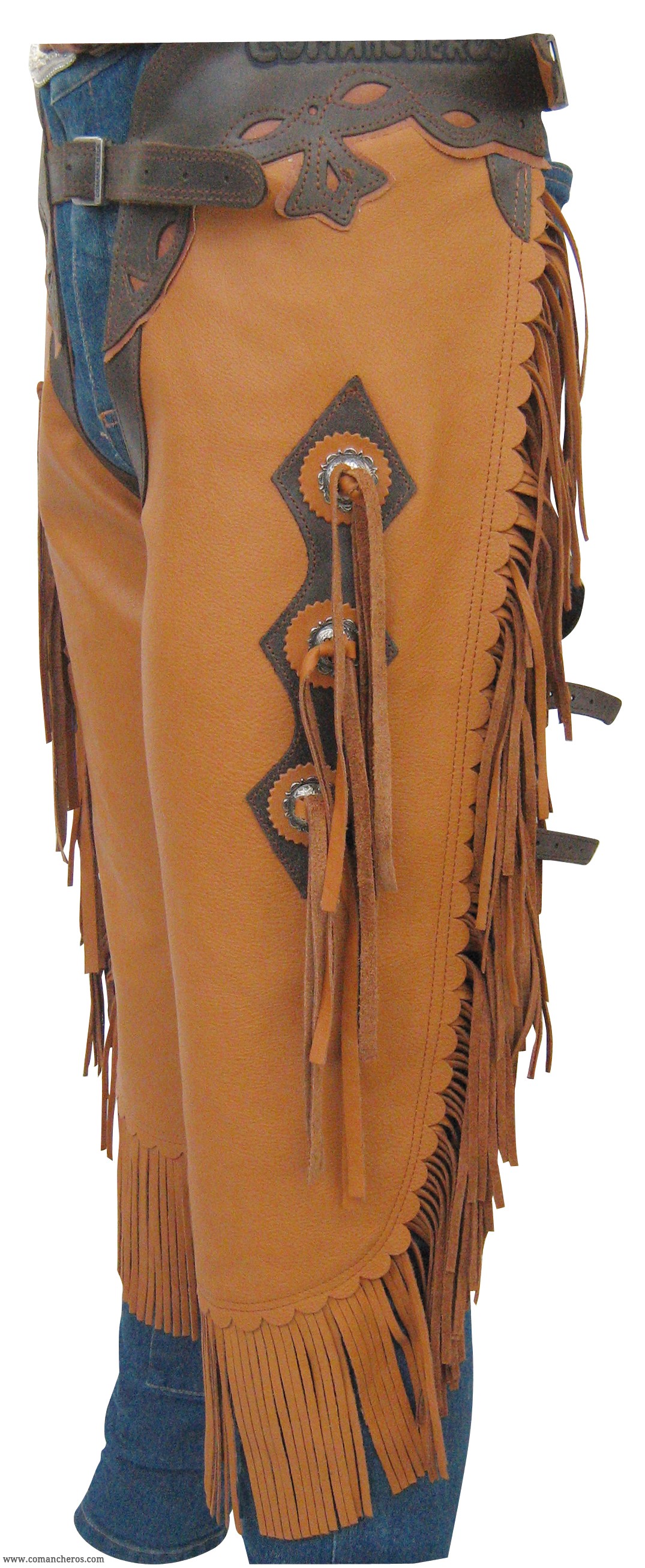 Chaps Chinks made Nappa Leather
