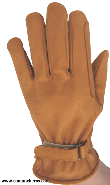 Comancheros riding gloves in leather